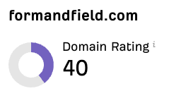 formandfield.com Domain Rating 40