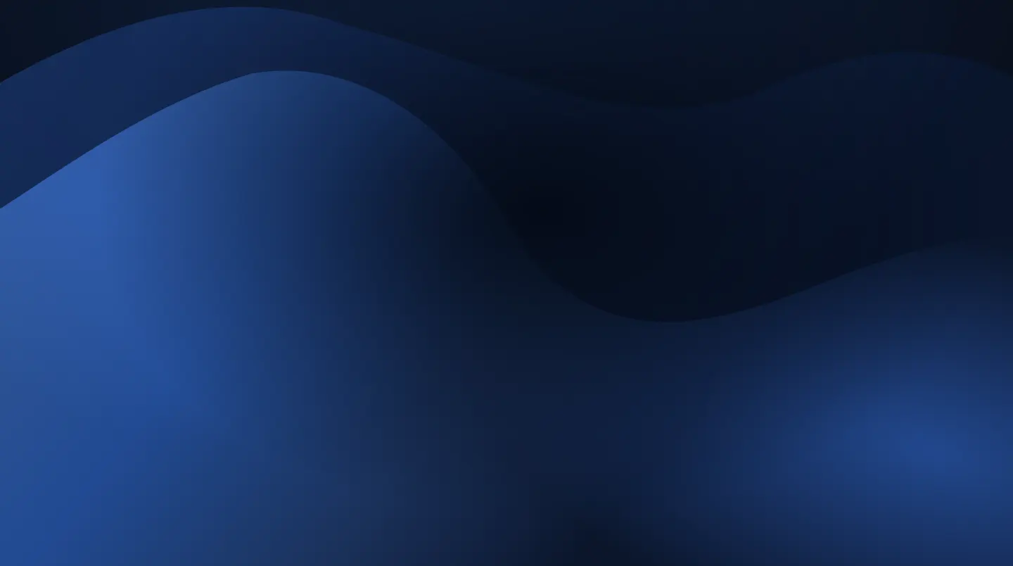 Blue nightfall background